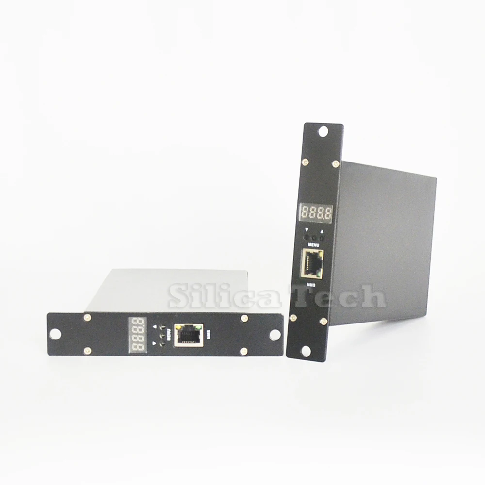 Профессиональный DVB-C J.83A модулятор HDMI 1 Route, DVB-C сигнал приемника, Ethernet/wifi/панель настройки