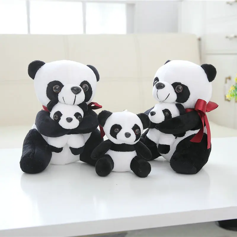 50 см Kawaii отец панда плюшевые животные куклы игрушки мягкие милые Панда подарки на