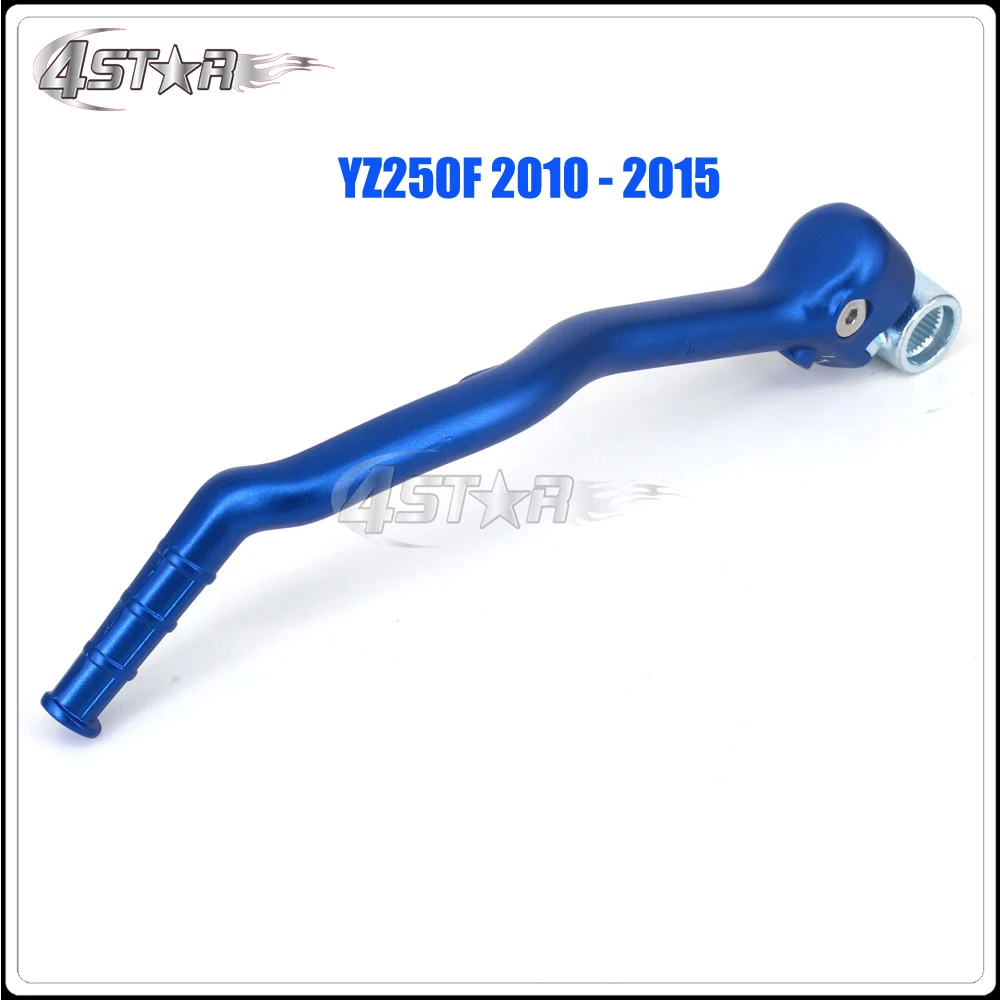 201 МОТОЦИКЛ ЧПУ инициирования стартер рычаг педаль для YAMAHA YZ125 1986- YZ250 2002- YZ250F 2010- YZ250X 16 YZ450F 11-15 - Цвет: 201