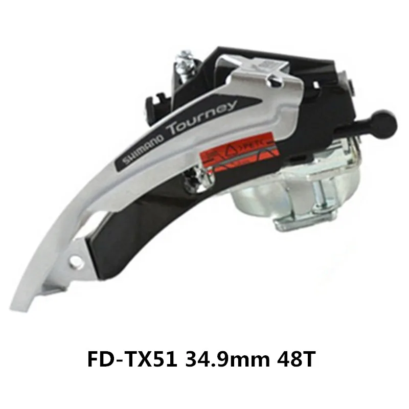 Новый высококачественный и прочный FD TX50 SHIMANO/FD TX51/FD TY500 передний циферблат горный