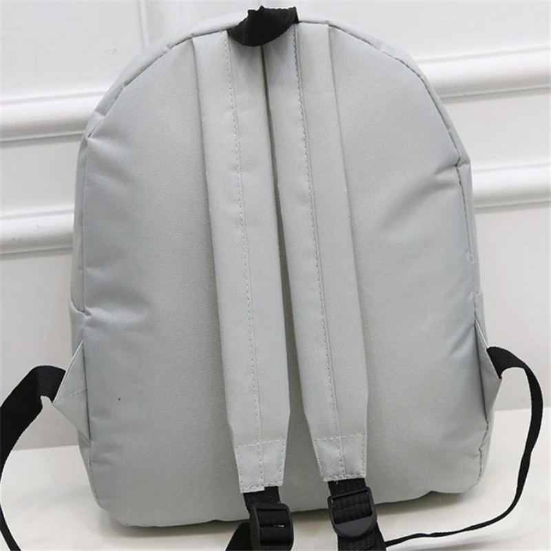 Pacgoth японский и корейский элегантный дизайн Студенты Холст Рюкзак Kawaii