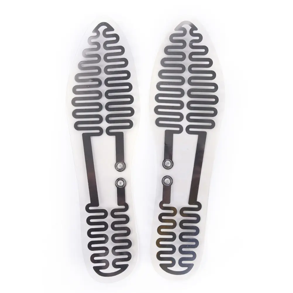 Стельки с подогревом от USB для женщин мужчин зимняя грелка ног нагревательный