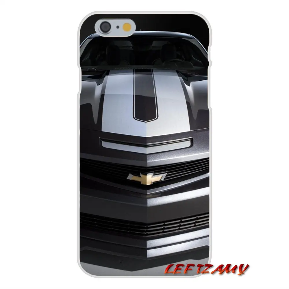 Для iPhone X XR XS MAX 4 4S 5 5S 5C SE 6 6S 7 8 Plus Аксессуары чехлы для телефонов Chevrolet Camaro крутой