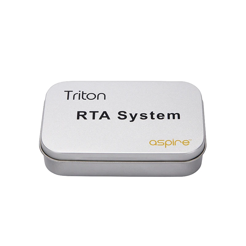 Оригинальный Aspire Triton RTA полный комплект для DIY катушки Trion Tank |