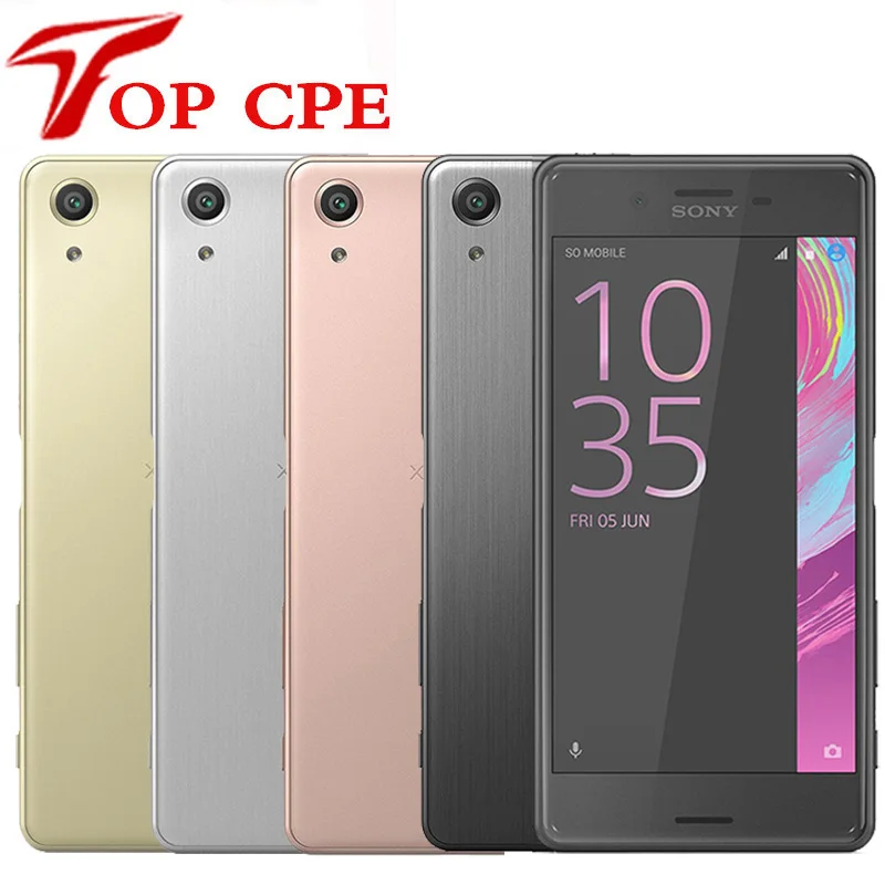 Оригинальный Sony Xperia X F8131 одна sim карта F8132 две Sim карты ОЗУ 3 Гб ПЗУ 32 ГБ LTE