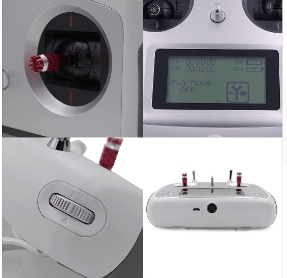 F17905 Flysky FS i6S 2 4G 10CH AFHDS передатчик с сенсорным экраном и фотоприемником самодельный