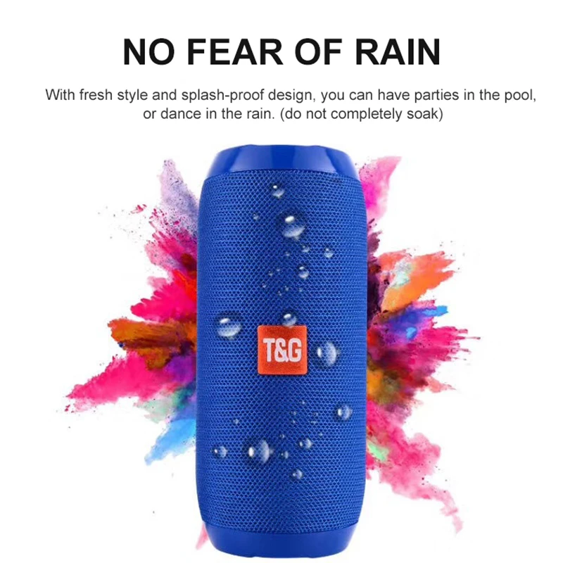 TG117 Bluetooth открытый динамик водонепроницаемый портативный беспроводной Колонка