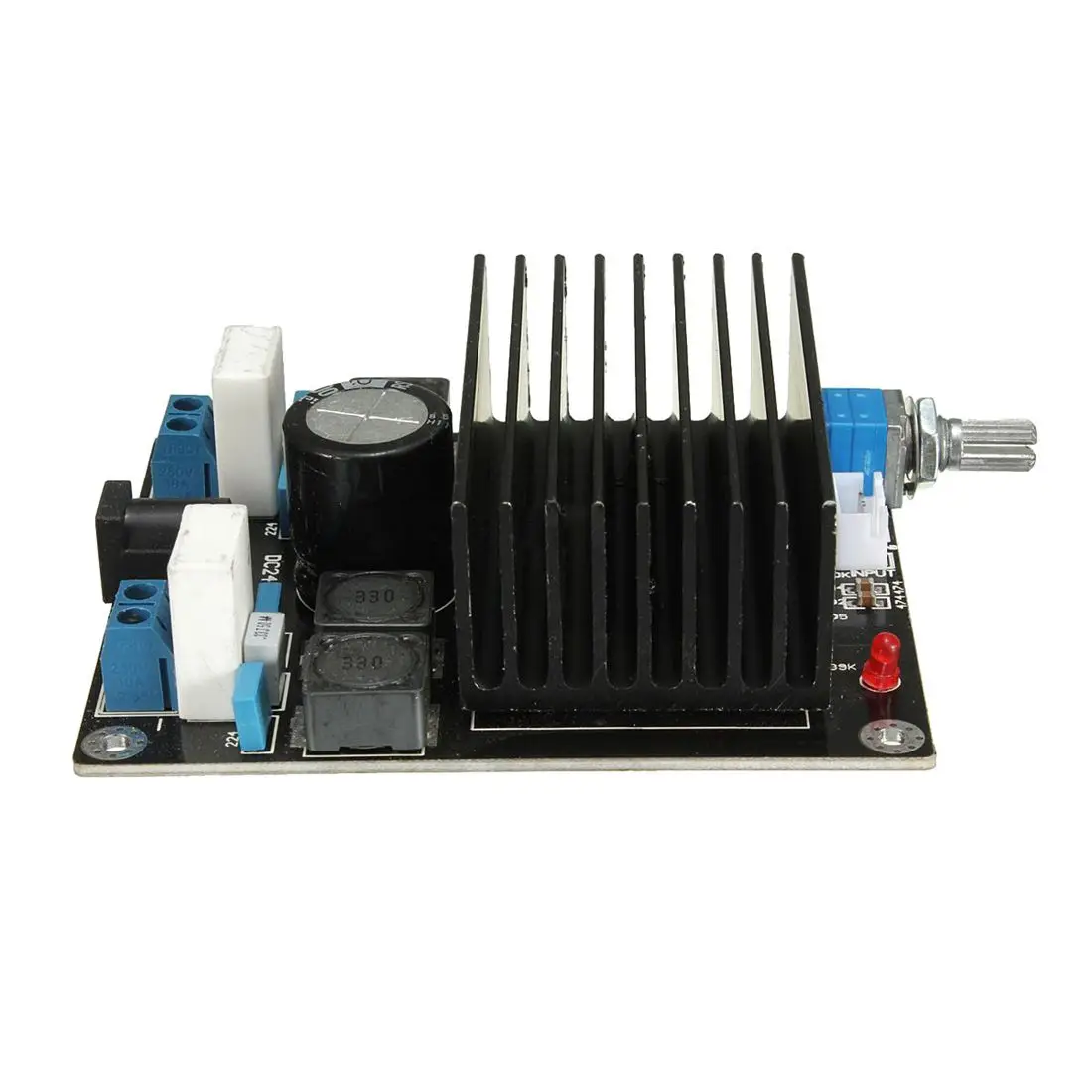 CLCU 100 Вт + усилитель TDA7498 Класс D Amp сабвуфер Собранный Модуль платы DIY | Электроника