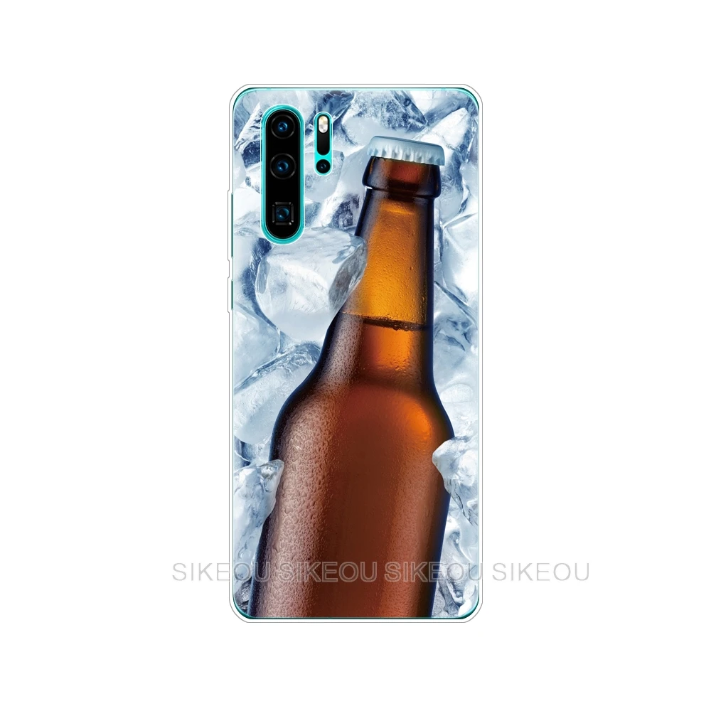 33987 Чехол для huawei P30 Pro Чехол huawei P30Pro чехол Силиконовый ТПУ для телефона чехол-накладка на huawei P30 Pro VOG-L29 ELE-L29 P 30 Lite чехол - Цвет: 33987