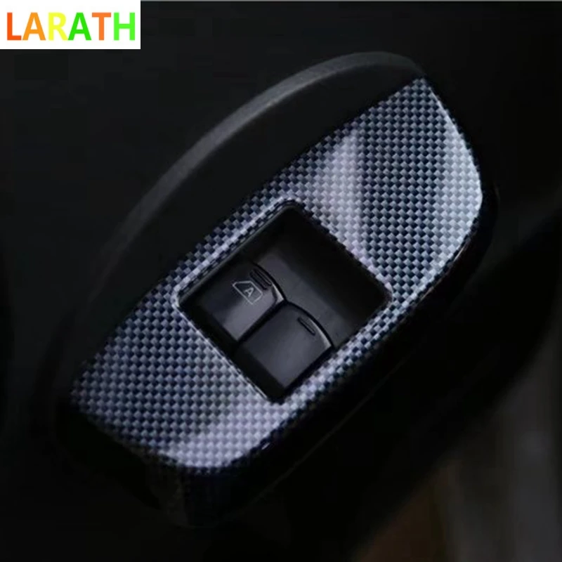 Для Nissan nv200 2010 2011 красное дерево углеродное волокно LHD стеклоподъемные кнопки