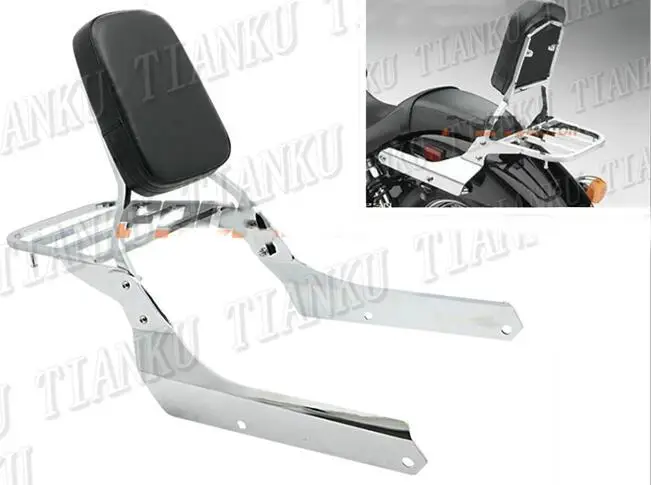 Хромированный багажный стеллаж для HONDA Shadow VT 750 Phantom sports версии 2006 2013|Системы
