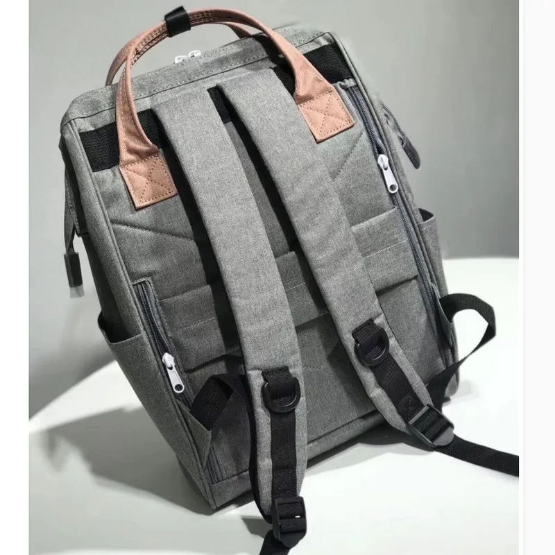 Оригинальный вместительный рюкзак Anello из ткани Оксфорд водонепроницаемый для