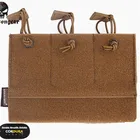 EmersonGear Triple M4 5,56 223, чехол для журнала, сумка для хранения, крючок и петля, Emerson, военный чехол для LV-MBAV LBT-6094EM9058