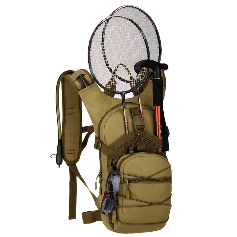 Велосипедный рюкзак TENNEIGHT 15 л мужской Нейлоновый Рюкзак Molle армейские спортивные