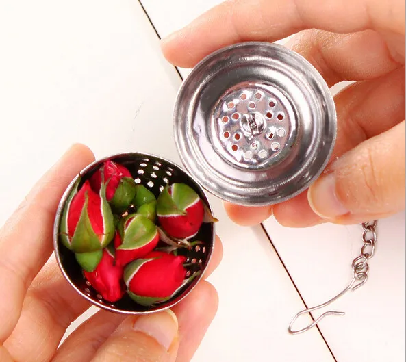 2019 новый удобный экологически чистый шарик из нержавеющей стали рассыпной чай