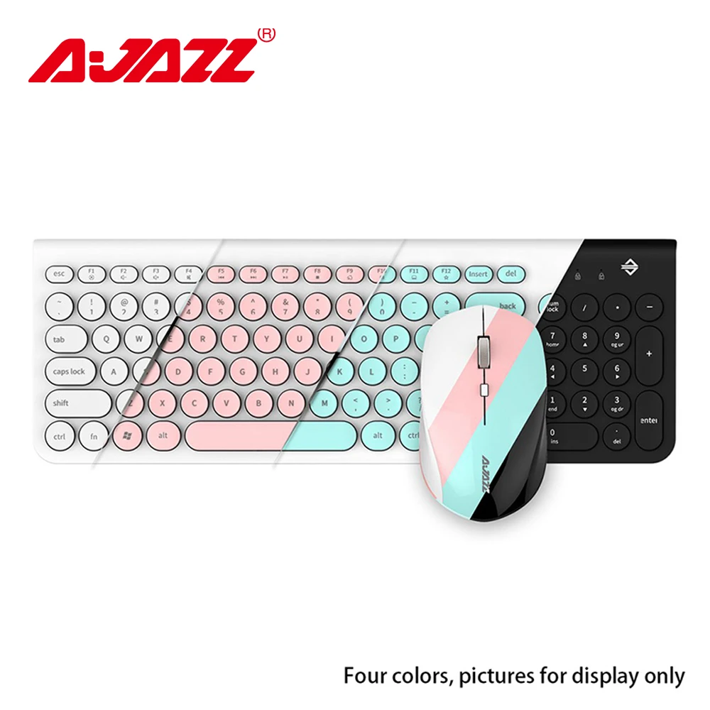 Клавиатура Ajazz 325I Беспроводная ультратихая 2 4 ГГц 96 клавиш|2.4g wireless keyboard|wireless