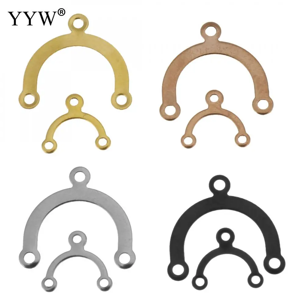 

Соединители из нержавеющей стали с покрытием и петлей 100, 1/2 шт./пакет