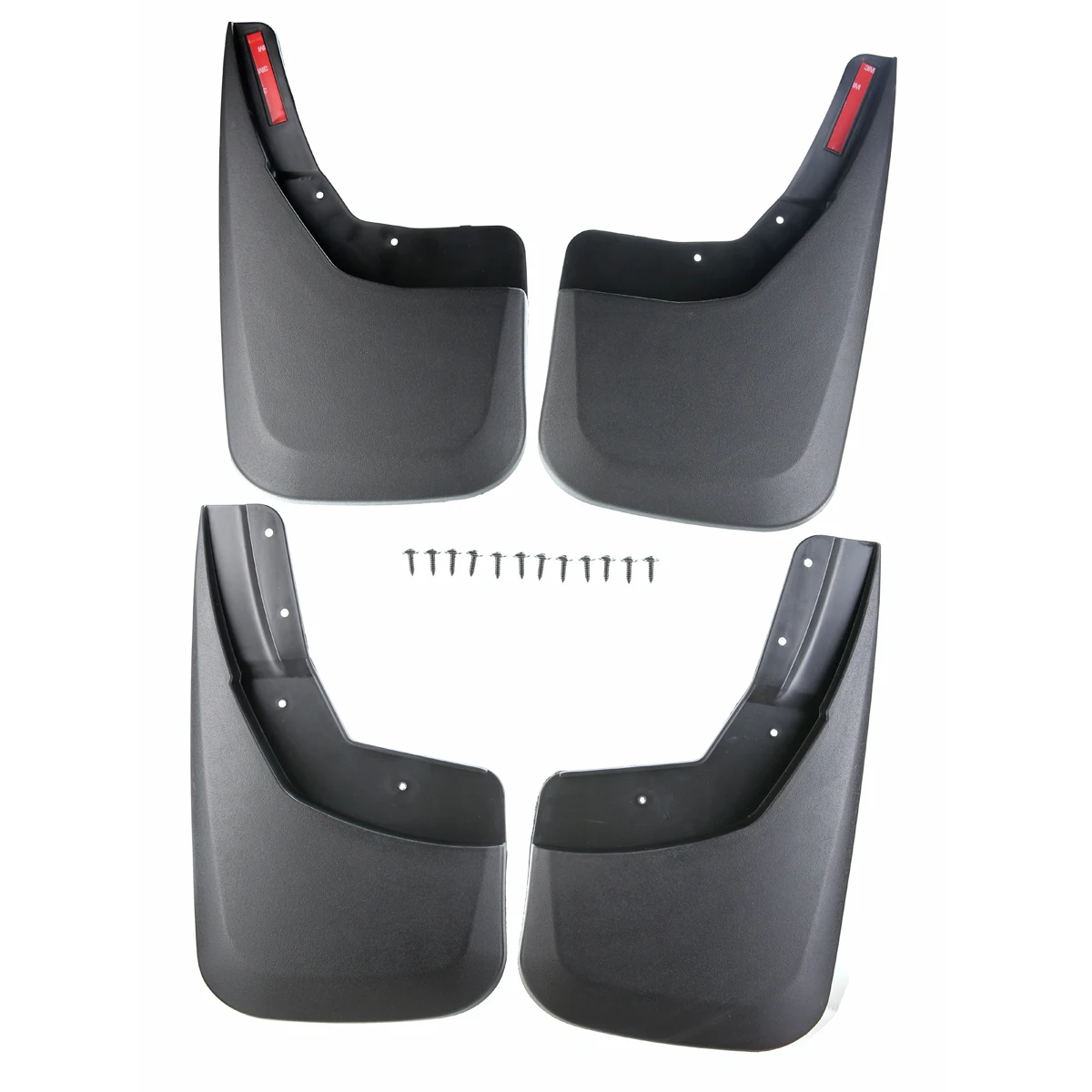 Набор 4 брызговиков Брызговики для Chevrolet Silverado 1500 2500 3500 2014 2015 2016 2017|splash guard|mud flapsset of |