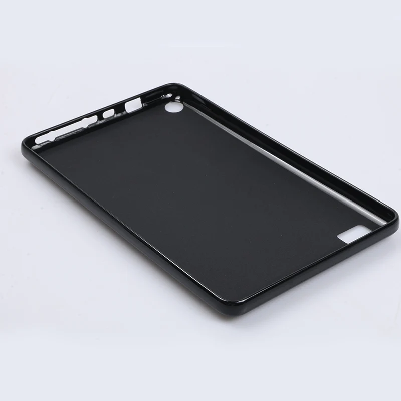 Настольный чехол для Amazon Kindle Fire HD7 2015 7 черный мягкий ТПУ гелевый силиконовый