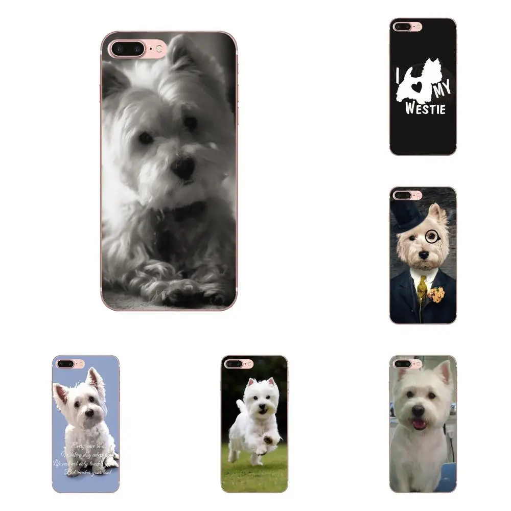 I Love My Westie для Huawei P7 P8 P9 P10 P20 P30 Lite Mini Plus Pro 2017 2018 2019 стильный дизайн|Бамперы| |