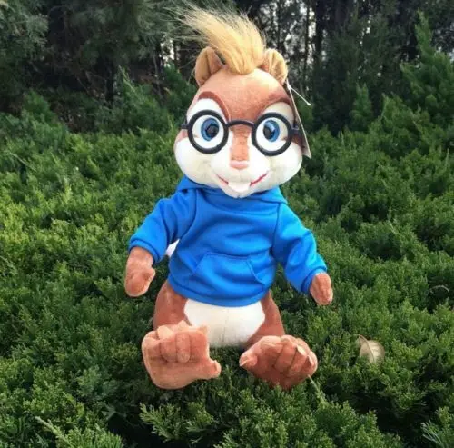 3 шт Элвин и чипмункс Симон Теодор плюшевые игрушки рождения Рождественский