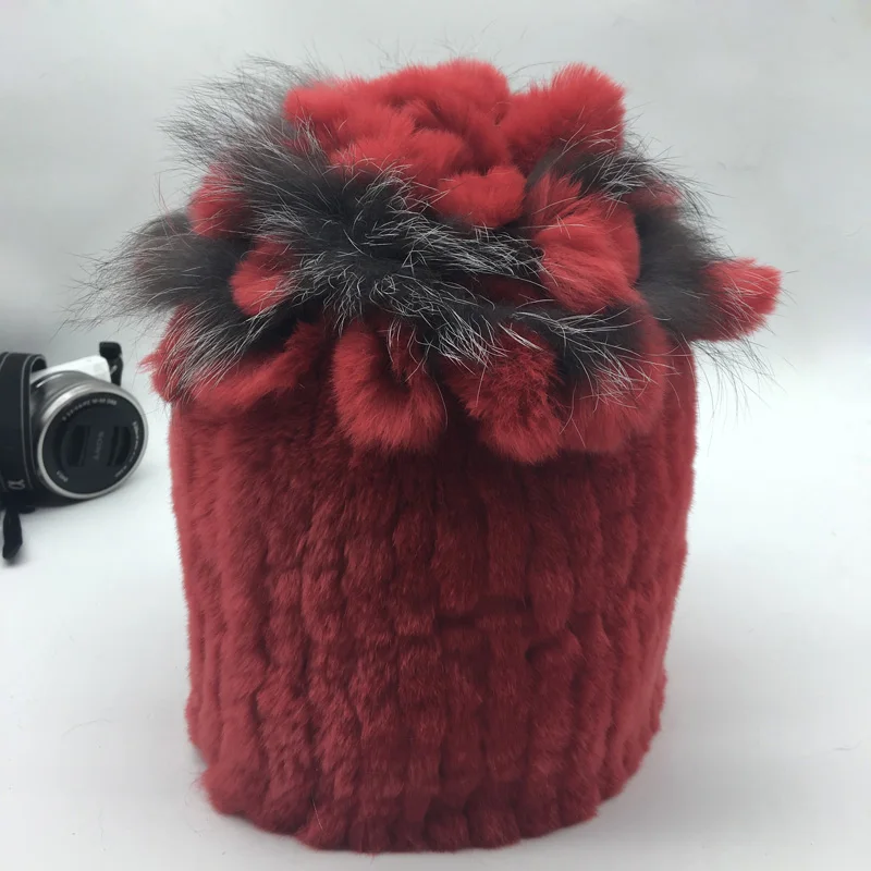 Модная одежда для девочек Шапка с натуральным мехом женская зимняя обувь из