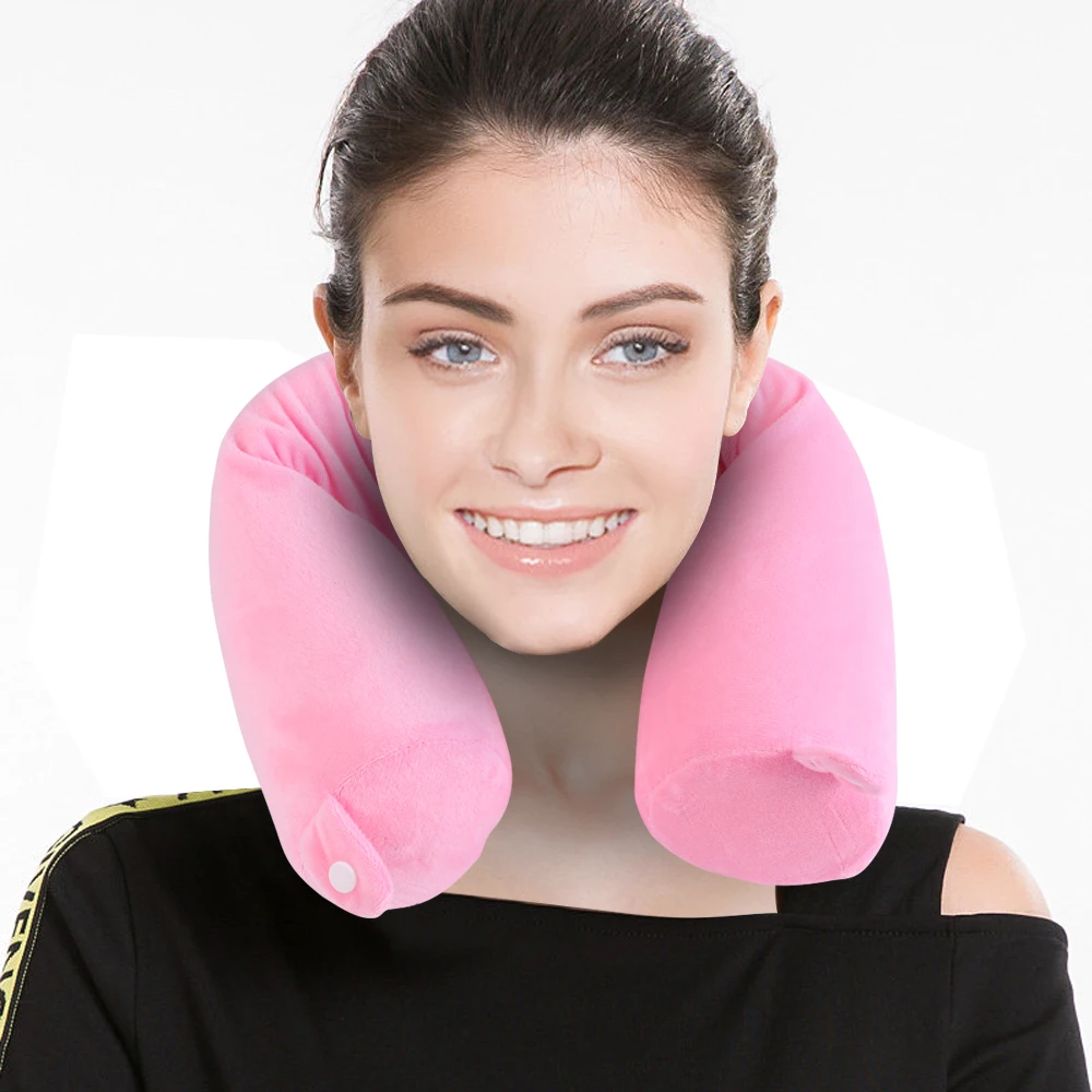 E Twist Memory Foam подушка для шеи подбородок поясничная поддержка ног Регулируемая гибкая рулонная подушка подушки для путешествий домашний офис шеи Отдых - Цвет: E