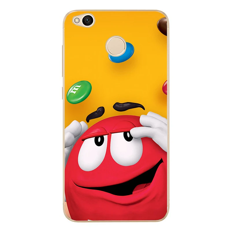 Симпатичный чехол на мобильный телефон M &amp M's Chocolate Nutella Bottle для redmi4A 4X 5 5a 5Plus note4