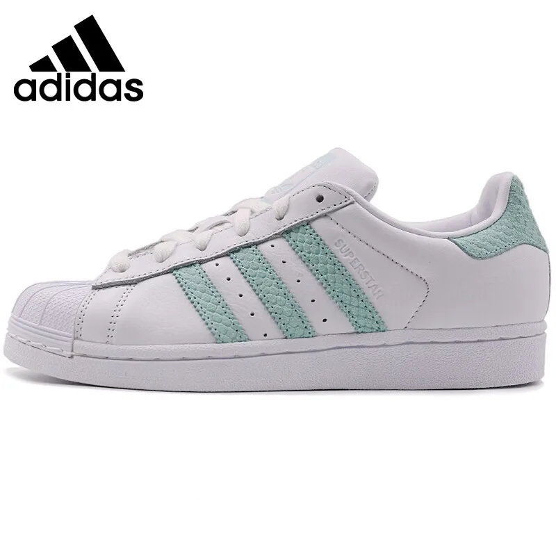 Оригинальный Новое поступление Adidas Originals SUPERSTAR Женская обувь для скейтбординга