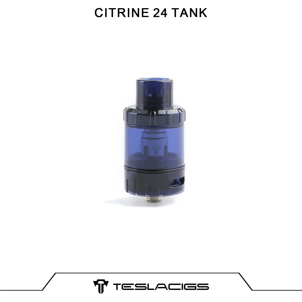 2 шт. оригинальный Tesla Citrine 24 Танк 4 мл Регулируемый контроль воздушного потока