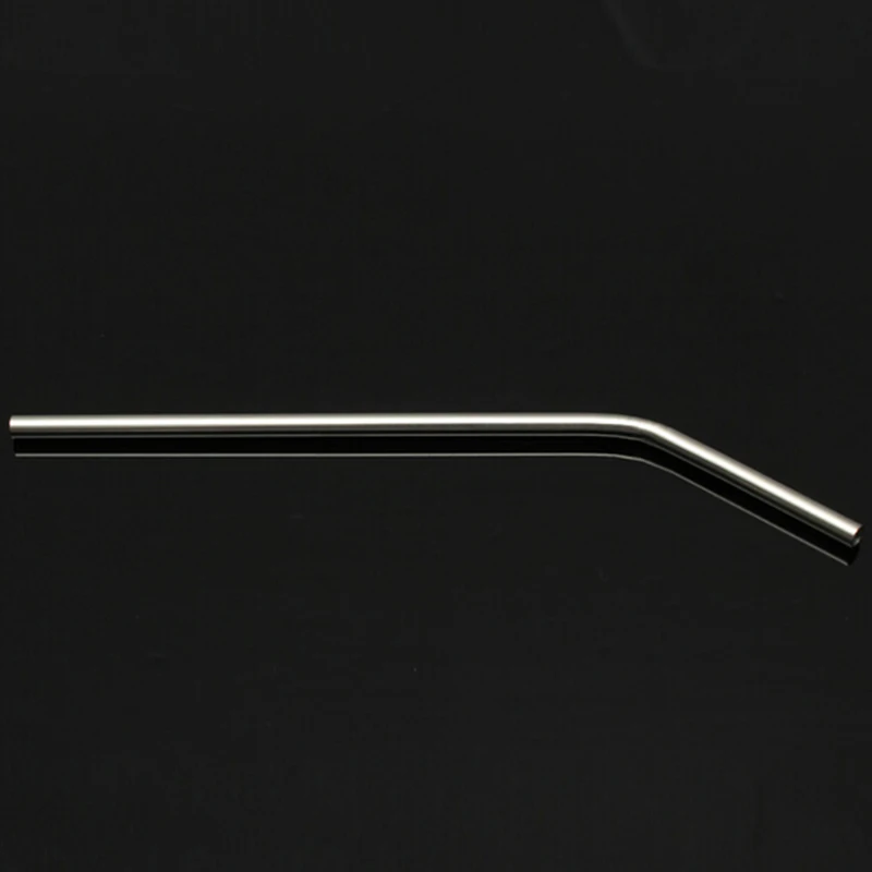 Фирменная Новинка полезные эко-4 шт. Нержавеющая сталь Металл соломинкой