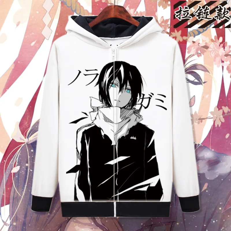 Высокое качество Q унисекс аниме Noragami Йато Yukine Норы из кофуку хлопок Повседневное