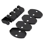 Автомобиль Стайлинг ABS дверной стопор защитный чехол для Skoda Octavia A7 Fabia Rapid Yeti для VW Jetta Passat B5 B6 B7 CC Golf Polo