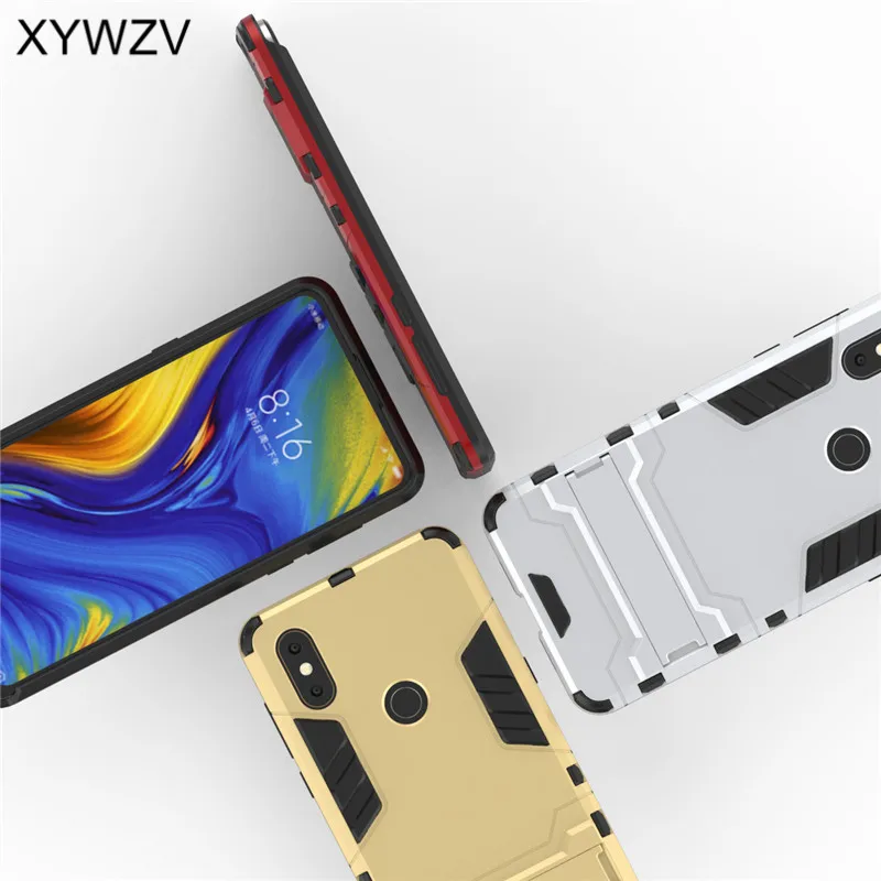 Чехол XYWZV для Xiaomi Mi Mix 3 прочный резиновый чехол задняя крышка Fundas |