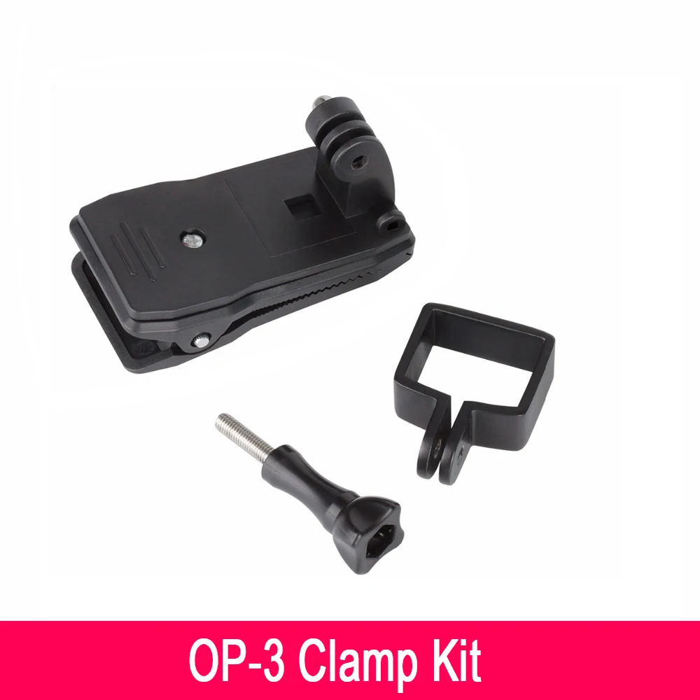 Светло-голубой DJI Osmo карманный зажим держатель комплект OP-3 удлинитель фиксированная подставка держатель w зарядка База крепление, Osmo Карманный карданный держатель аксессуары - Цвет: Светло-голубой