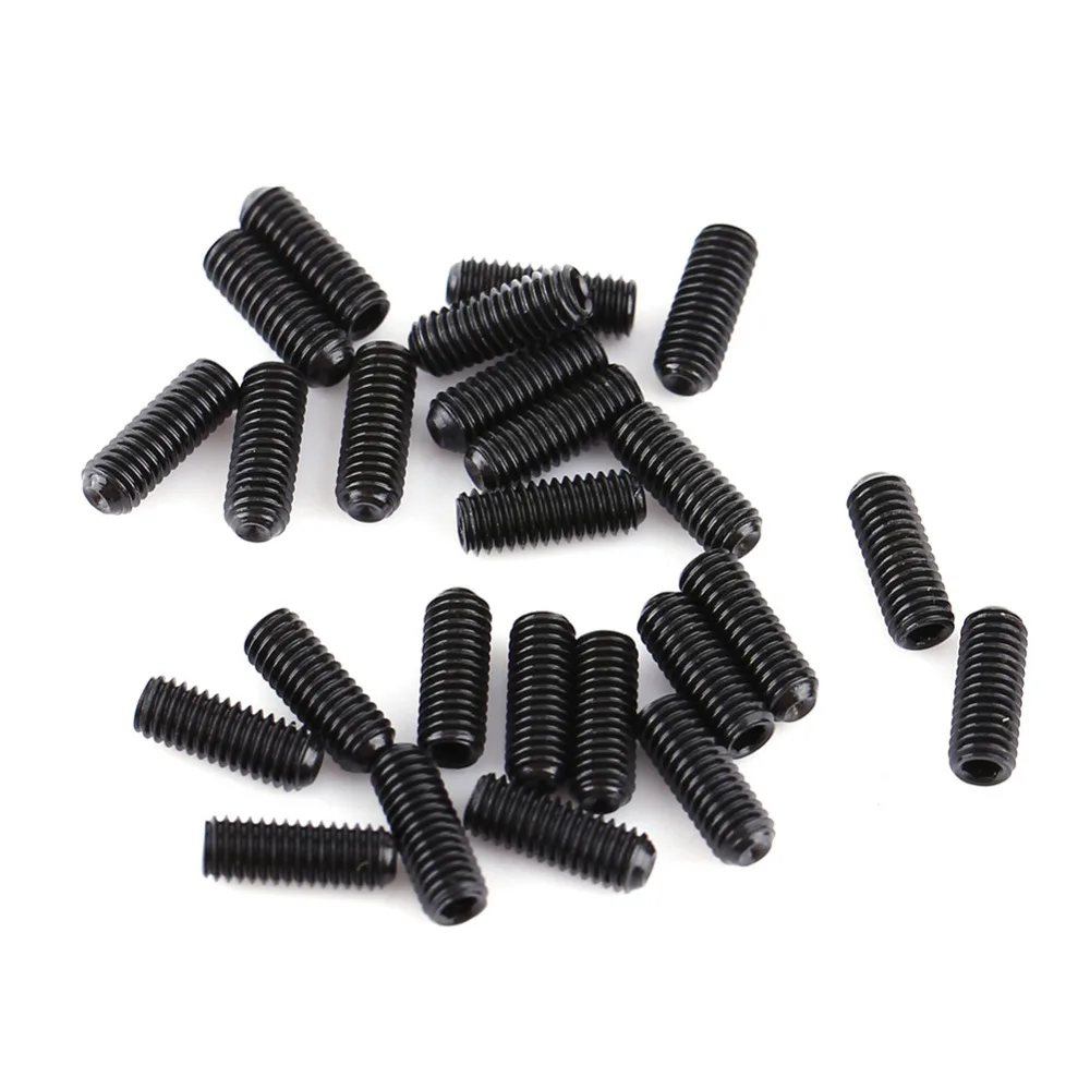 200 шт./компл. M3 маленькая розетка из черной углеродистой стали|set screw|set screw assortmentscrew