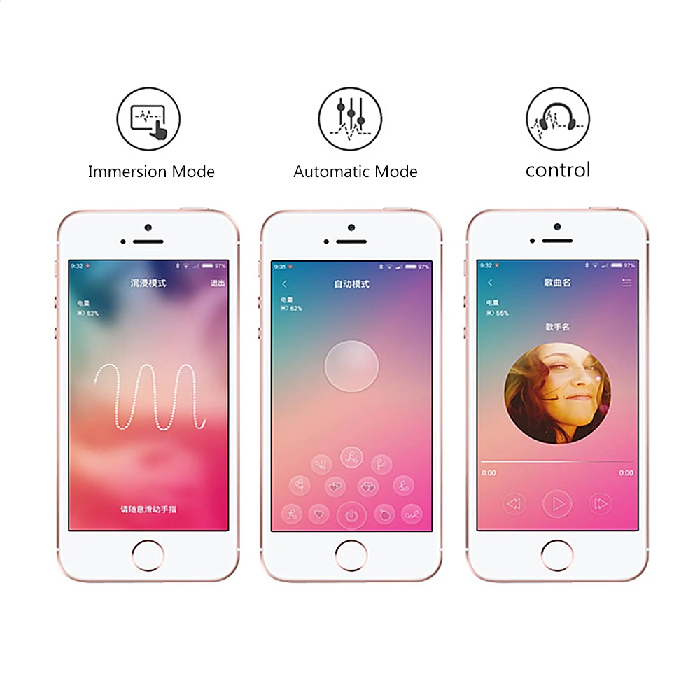 VATINE Bluetooth APP G spot массаж беспроводной пульт дистанционного управления 12 Скоростей