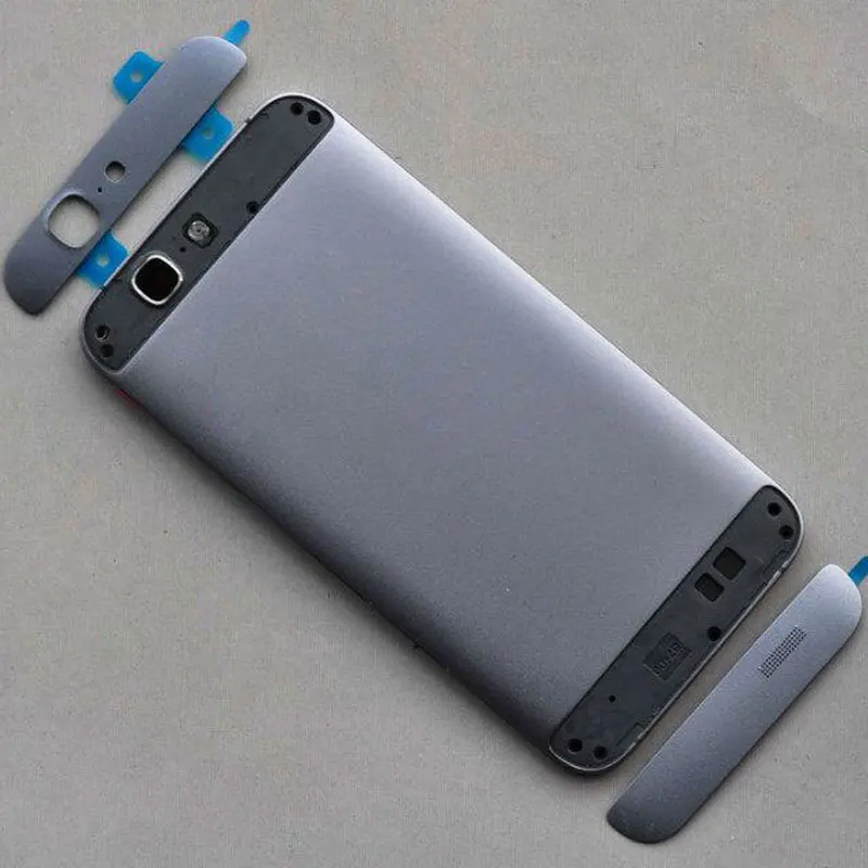 BINYEAE металлическая крышка аккумулятора для Huawei G7 задняя корпуса с верхней/нижней