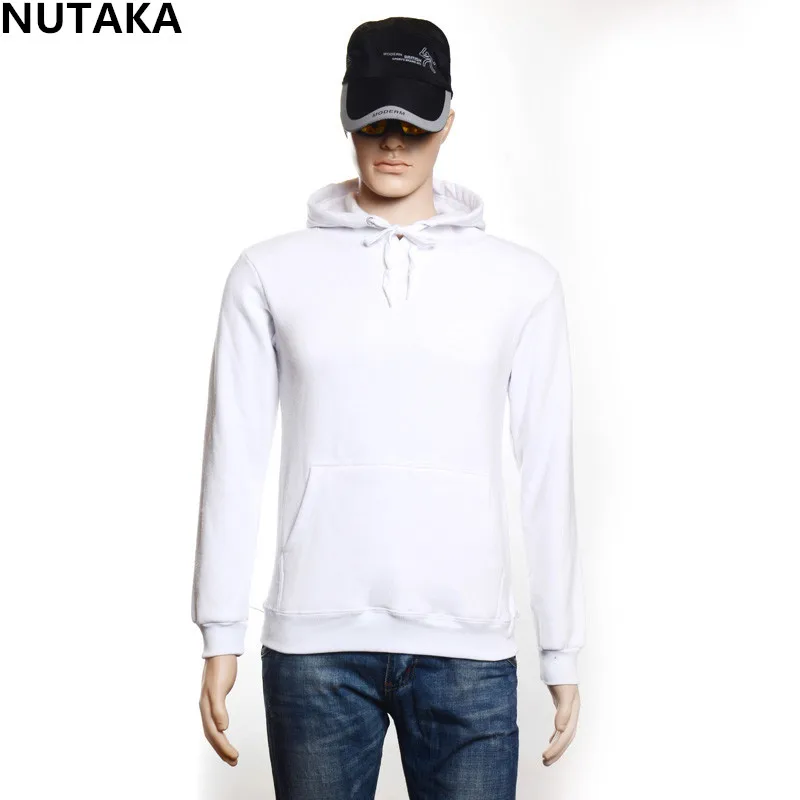 18 Цвета nutaka 2018 новый модный бренд Толстовка Solid уличная женские хип хоп Толстовки