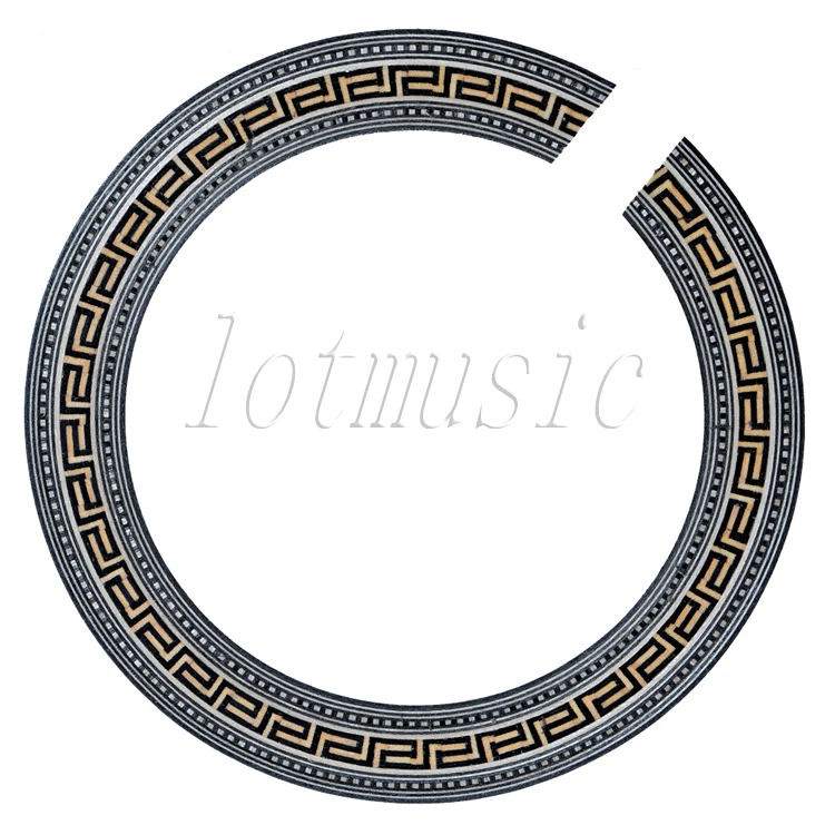 10 шт. Luther Supply Акустическая гитара Body Project Soundhole Розетта вставка из липы|soundhole