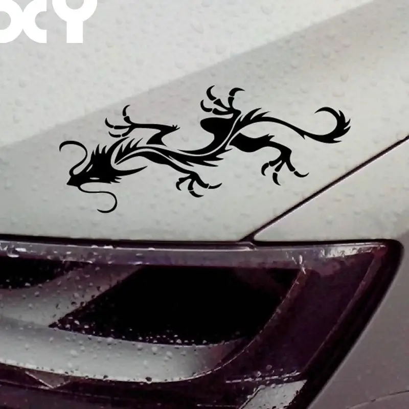 Виниловая наклейка Dragon Totem светоотражающая лента автомобильные наклейки и для