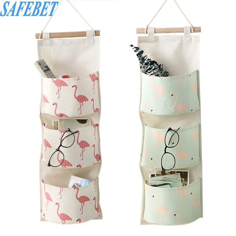 Настенный подвесной органайзер через дверь карманы для хранения вешалка сумка