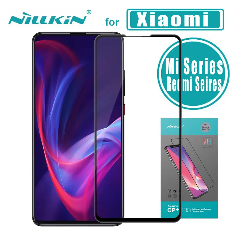 Закаленное стекло Nillkin для Xiaomi Redmi K20 7A защита экрана с полным покрытием Mi 9T Pro A3 CC9