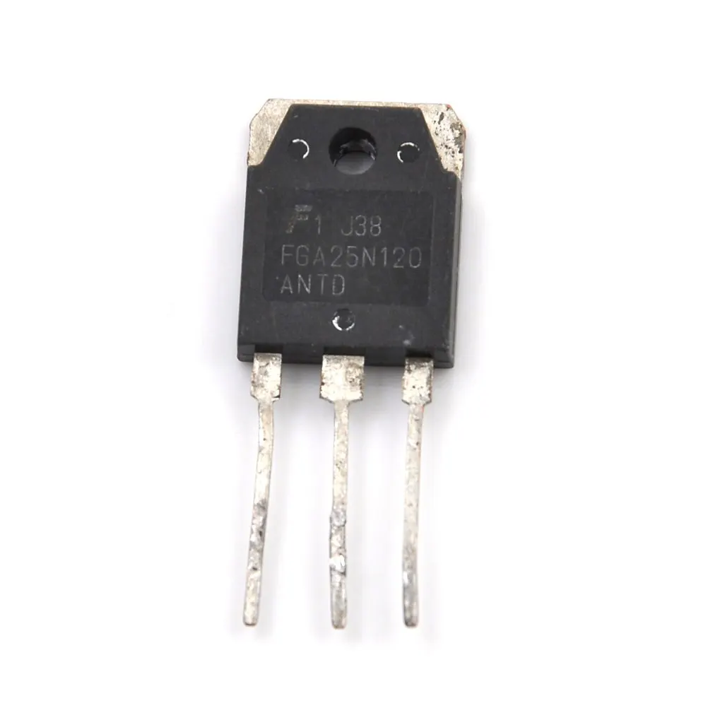 Оригинальное слово транзистор FGA25N120 ANTD трубка для индукционной плиты с длинной