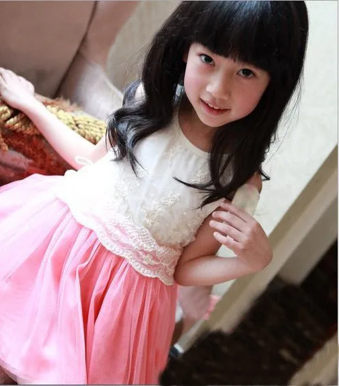 Free shipping 2013 girls' dresses tutu for girls casual princess children clotings 5pcs/lot C0128 | Детская одежда и обувь