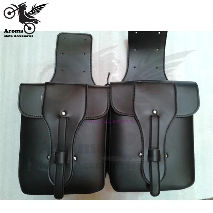 Брендовая винтажная мотоциклетная сумка из искусственной кожи для инструментов