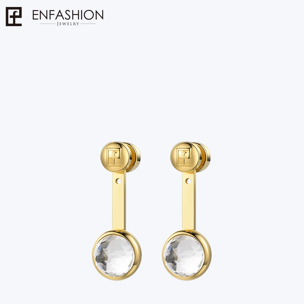 Enfashion играть серии Желание Камень Винт Шарм Подвеска Кристалл Нержавеющая сталь