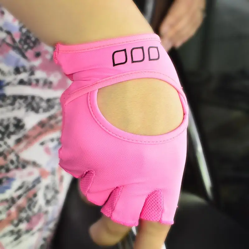 Велосипедные перчатки одежда для фитнеса Тяжелая атлетика женщин йоги | Спорт и