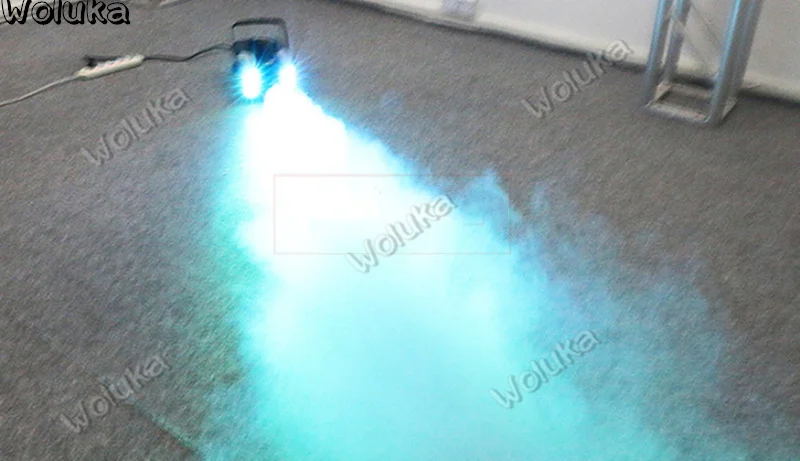 Сценический капюшон с дистанционным управлением 900 Вт дымовая машина