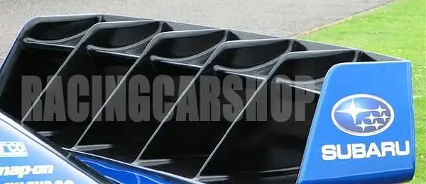 Неокрашенный WRC спойлер Подходит для Subaru Impreza WRX STI 01 07 T020F|sti subaru|sti wrxsti subaru impreza |